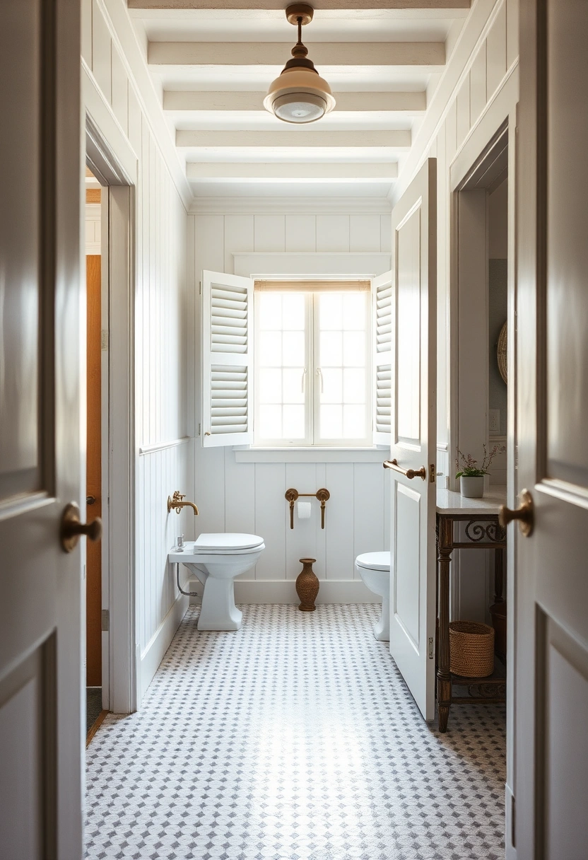 Small rustic bathroom ideas 15