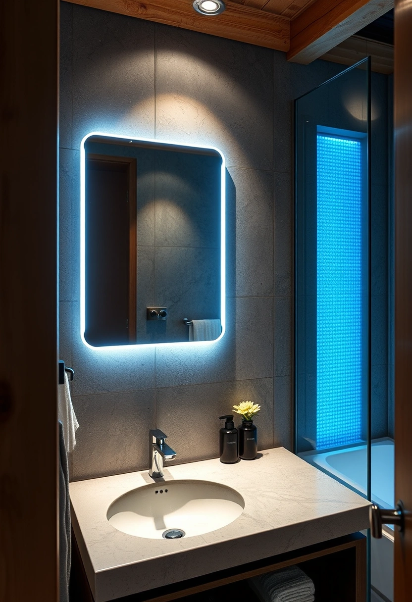 Small rustic bathroom ideas 19