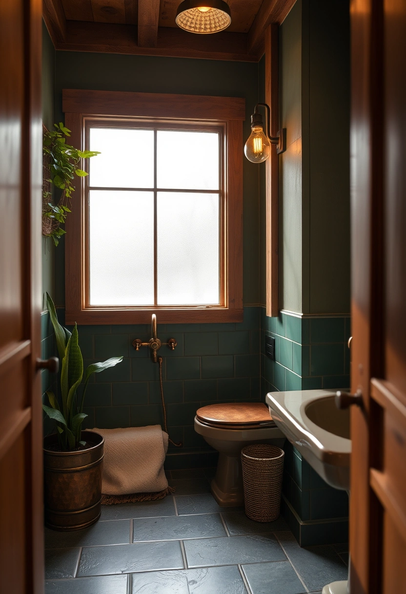 Small rustic bathroom ideas 3