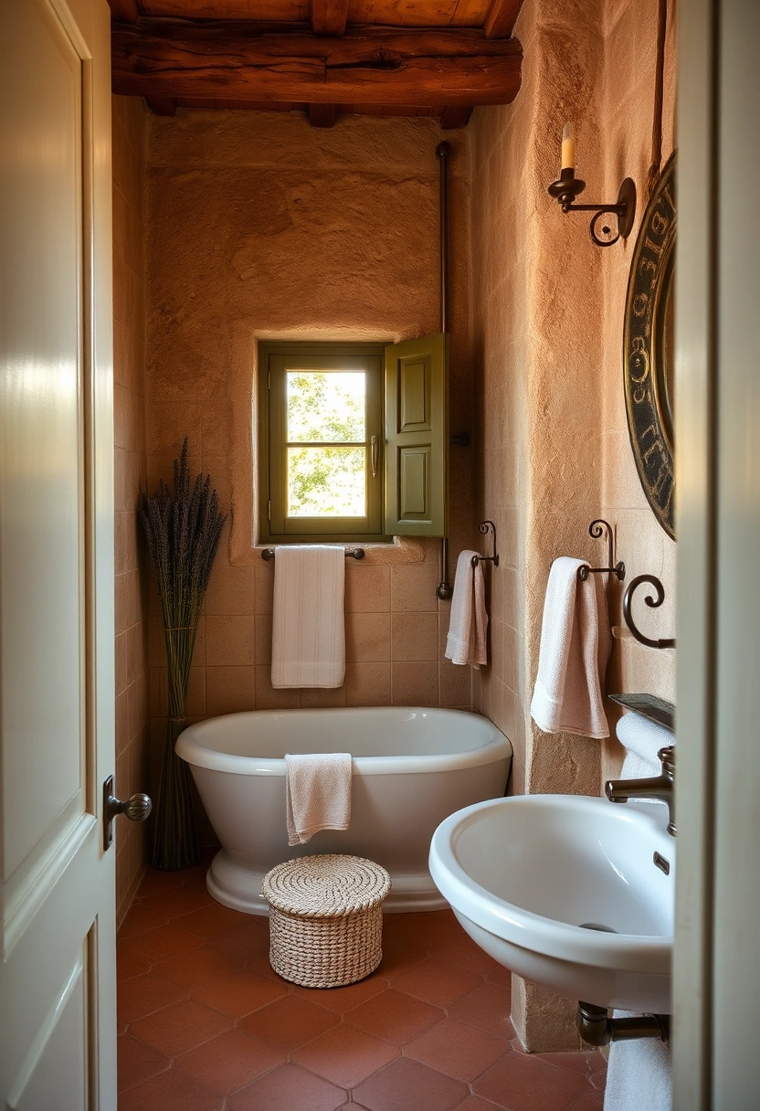 Small rustic bathroom ideas 4