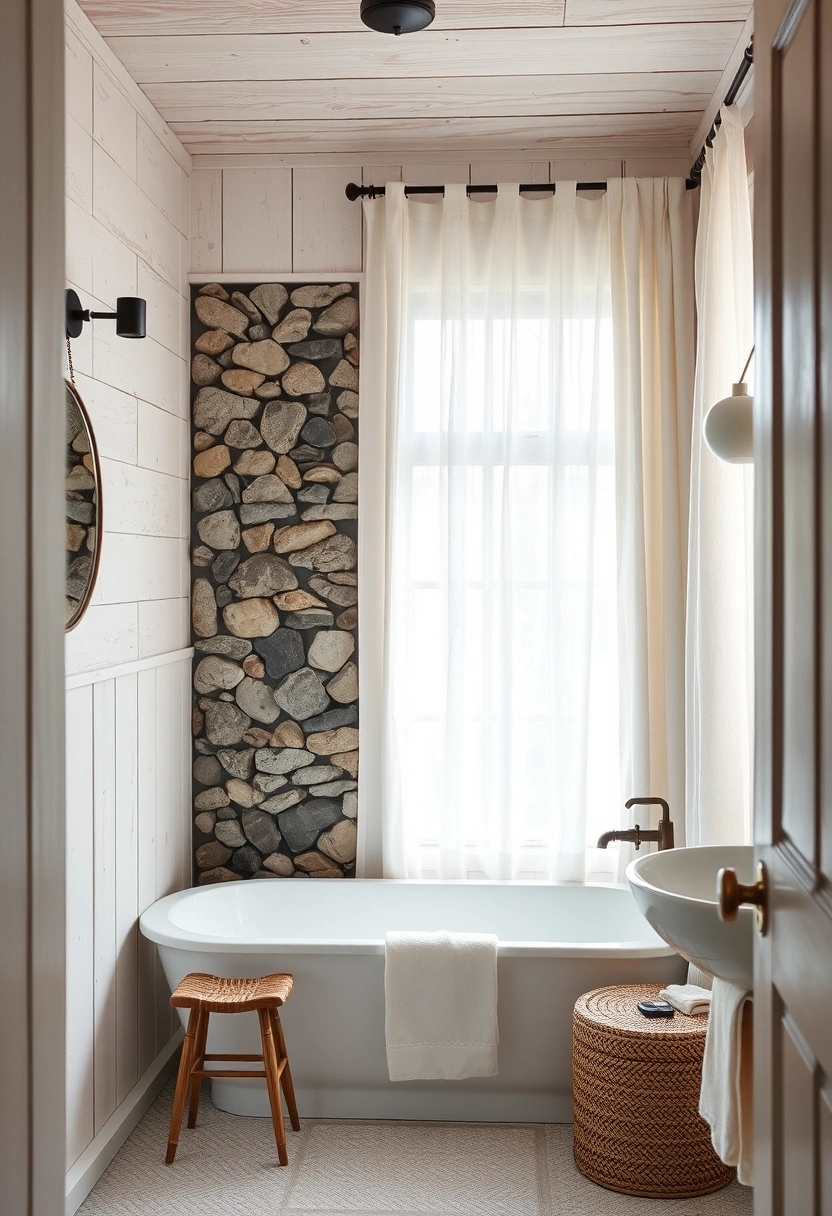 Small rustic bathroom ideas 5