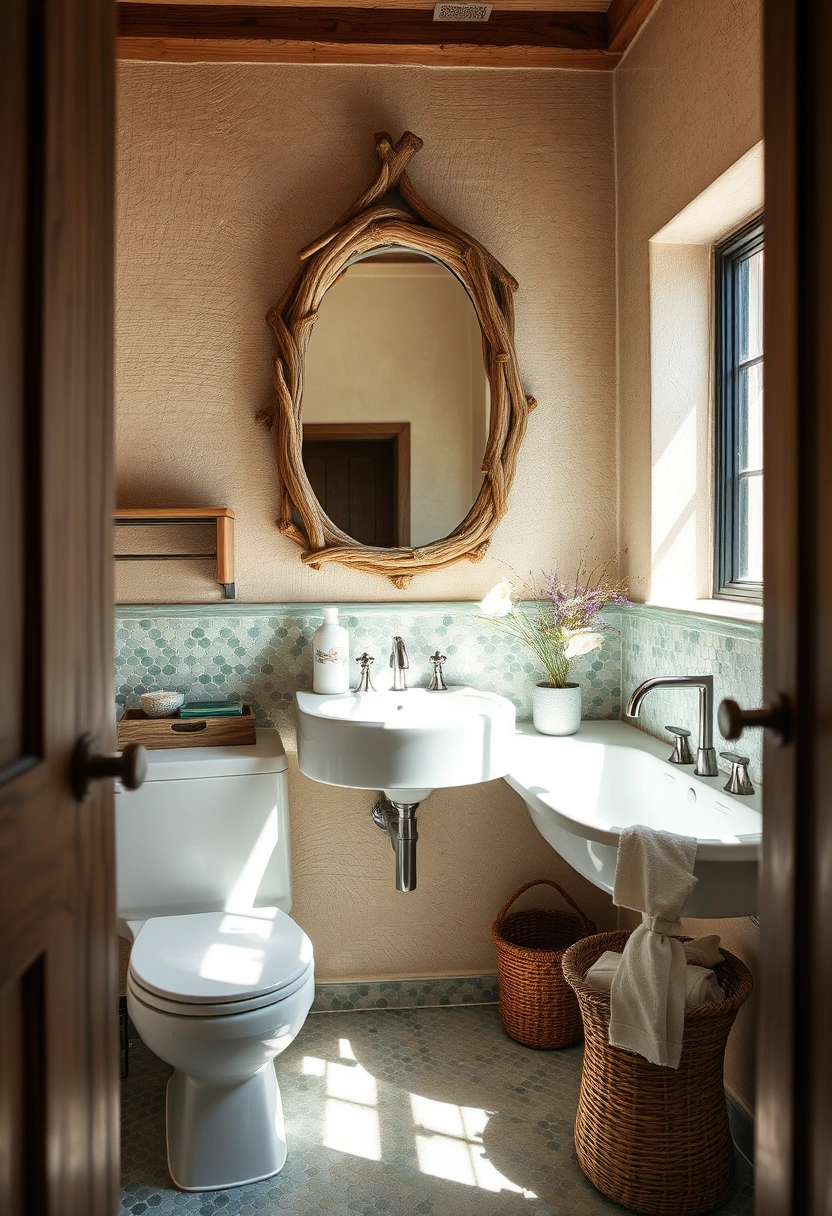 Small rustic bathroom ideas 6