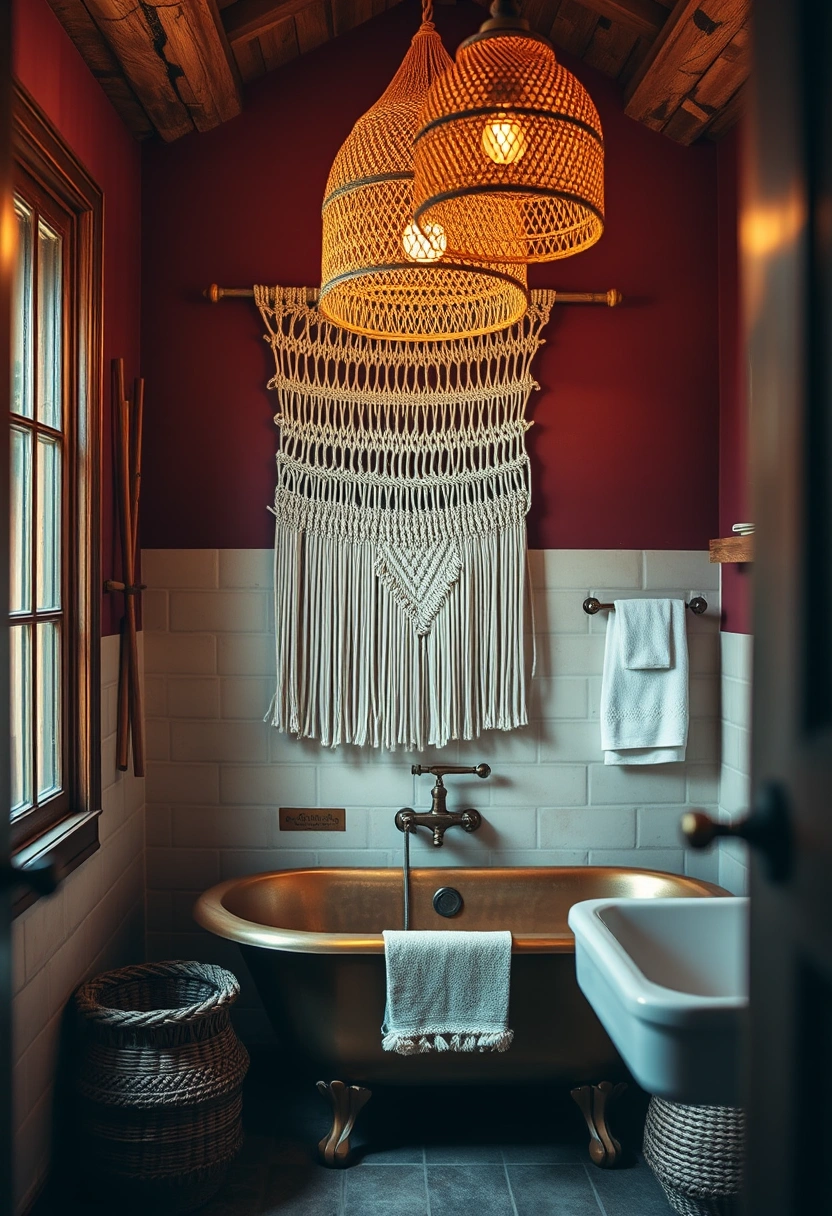 Small rustic bathroom ideas 7