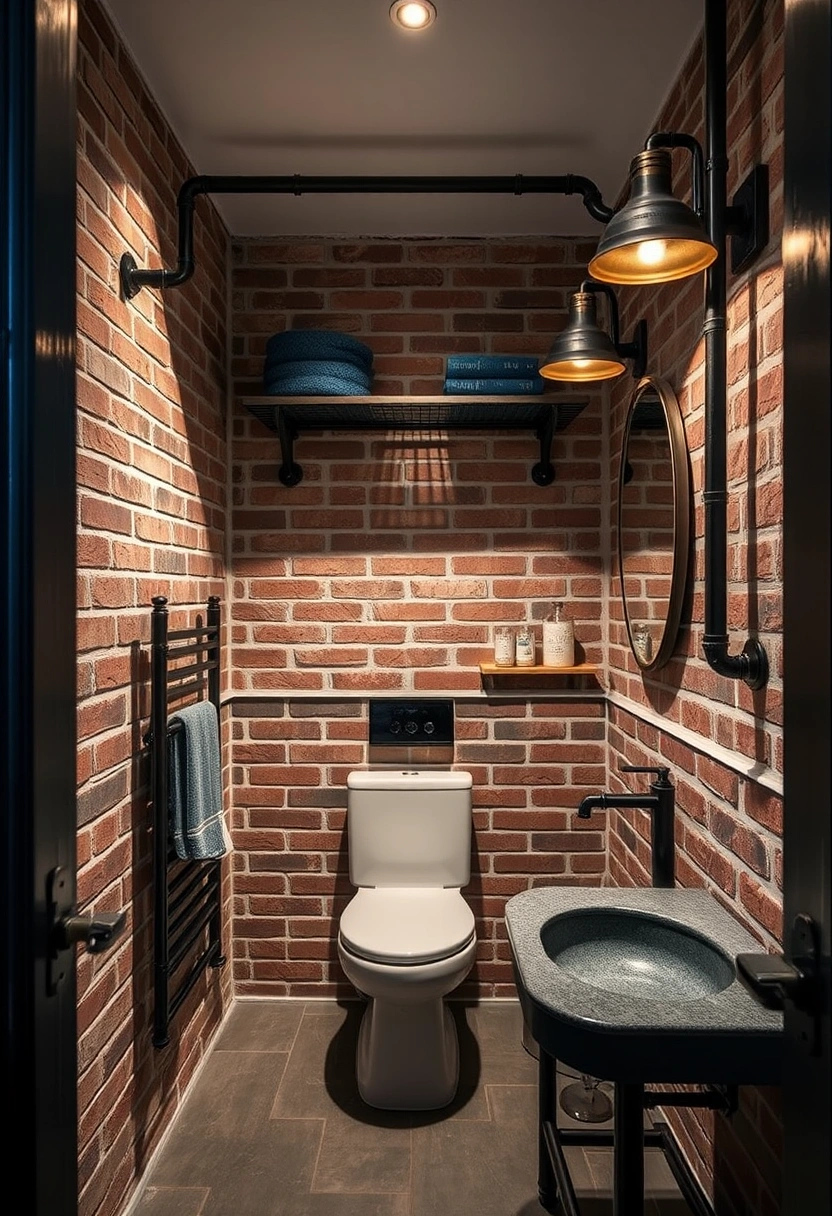Small rustic bathroom ideas 8