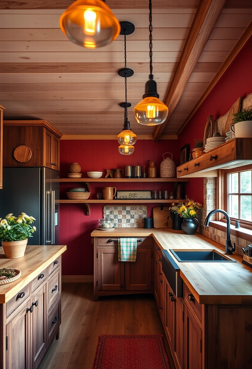 Small rustic kitchen ideas 1