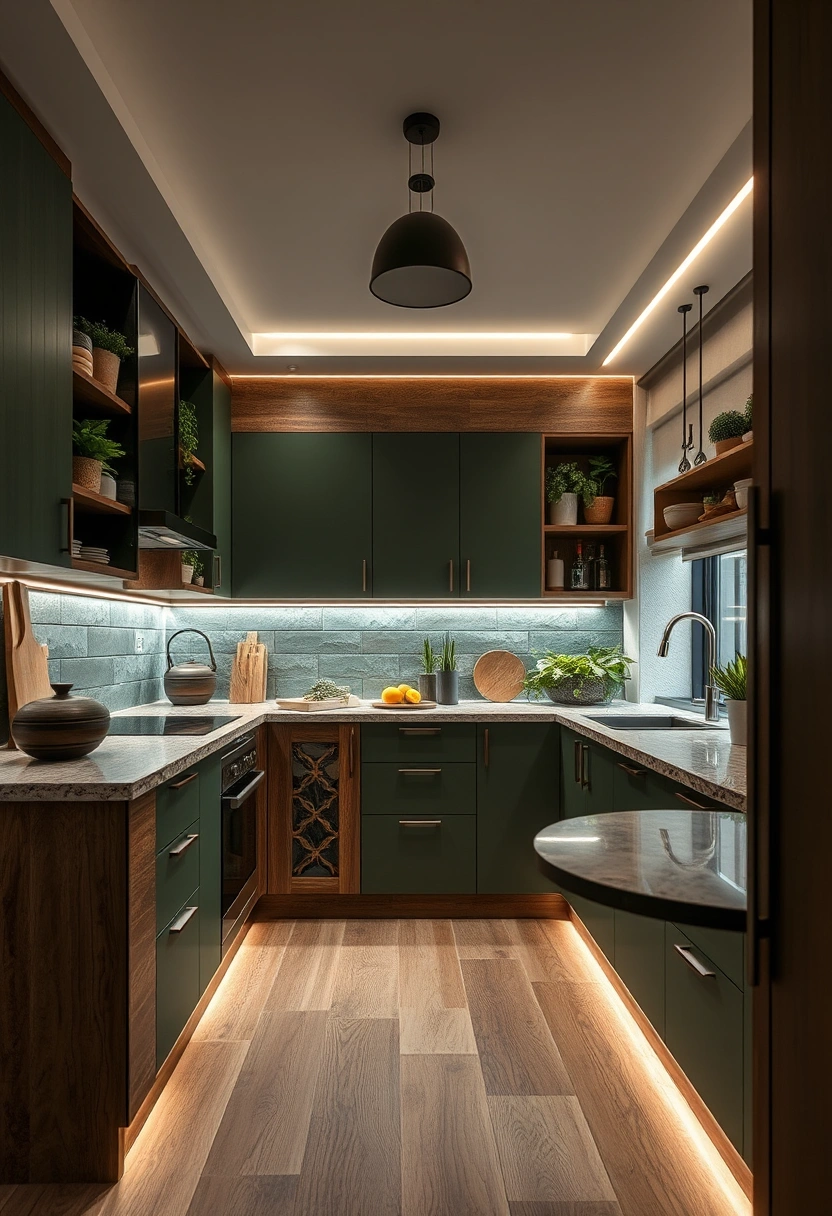 Small rustic kitchen ideas 12