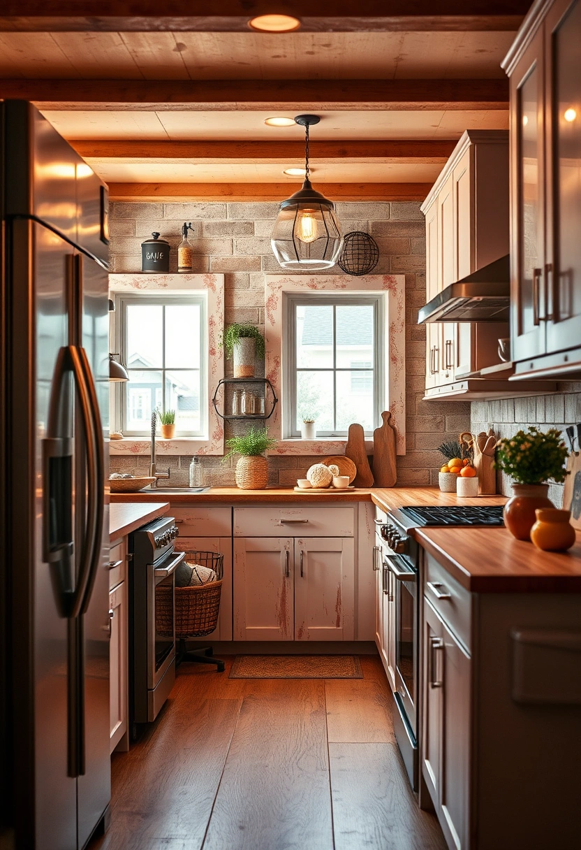 Small rustic kitchen ideas 19