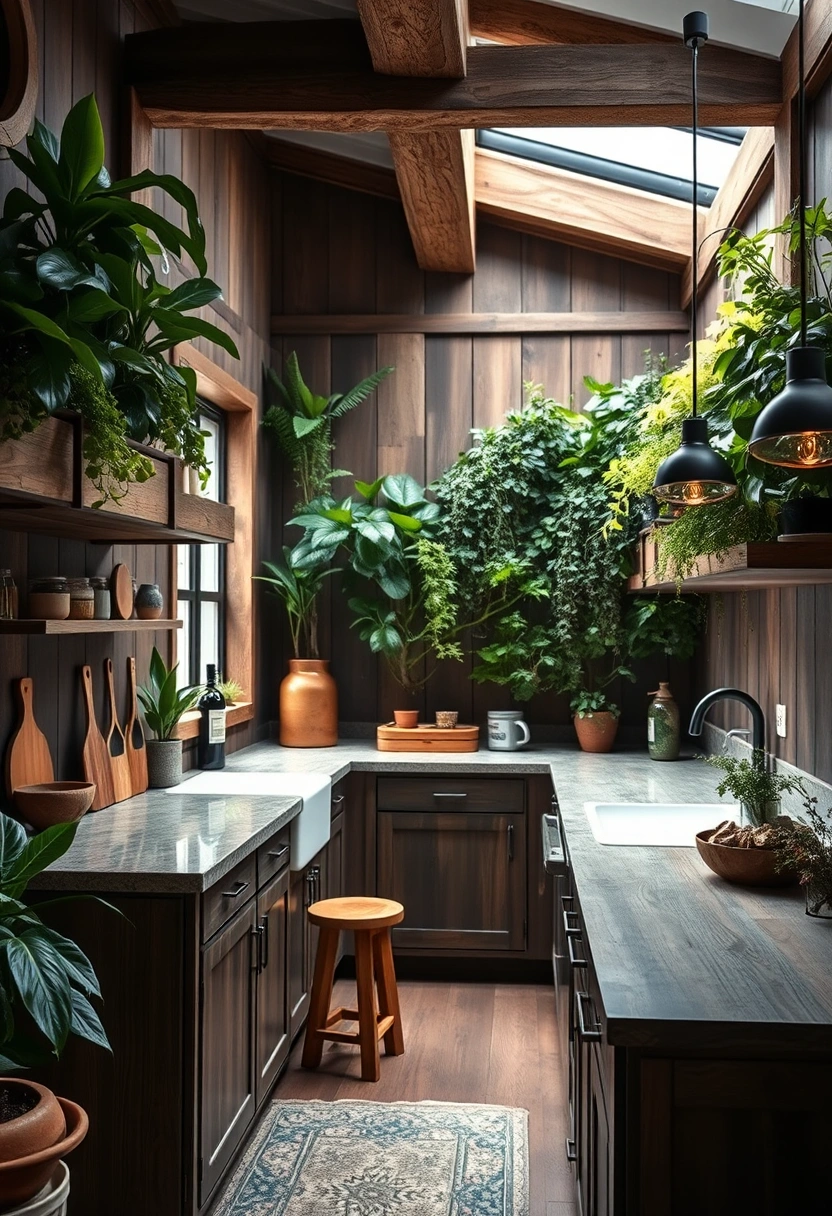 Small rustic kitchen ideas 20