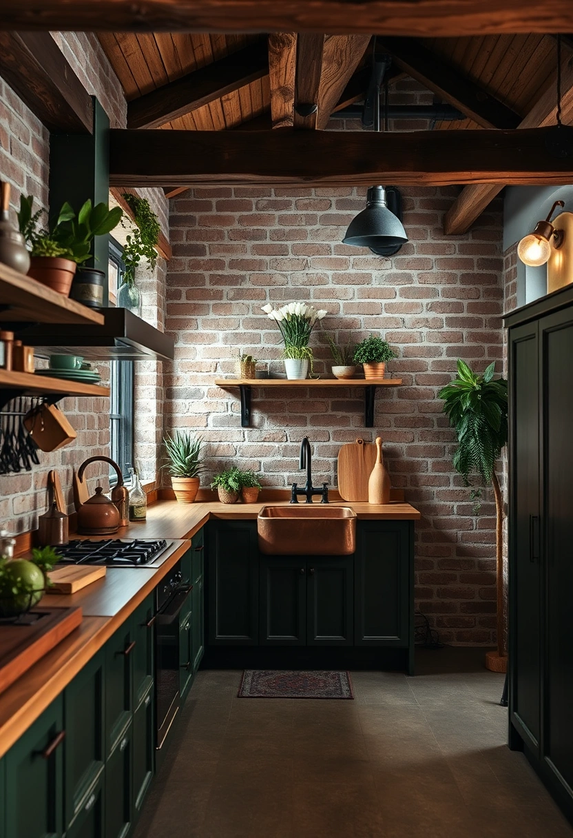 Small rustic kitchen ideas 3