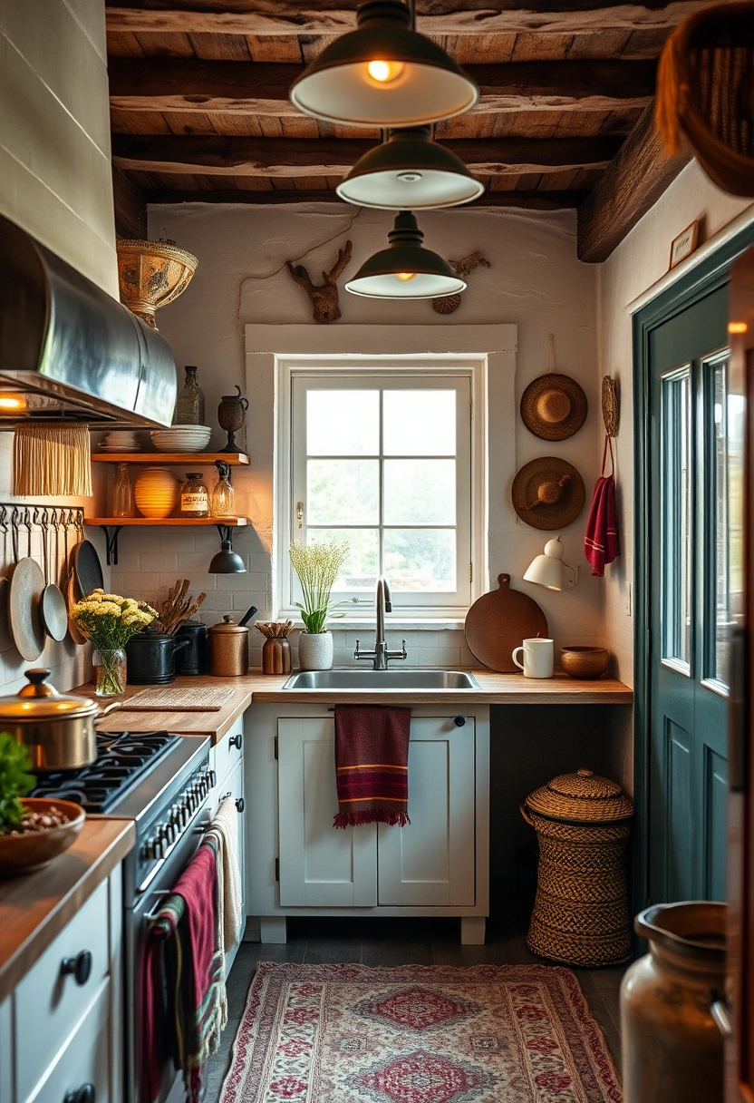 Small rustic kitchen ideas 7
