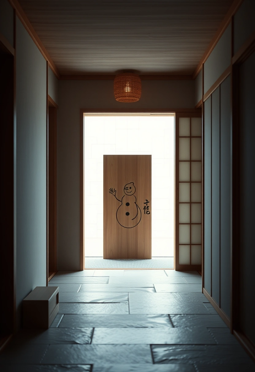 Snowman door decoration ideas 18