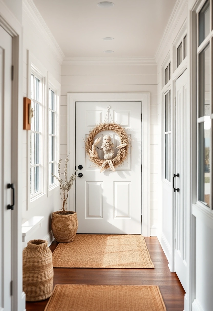 Snowman door decoration ideas 8