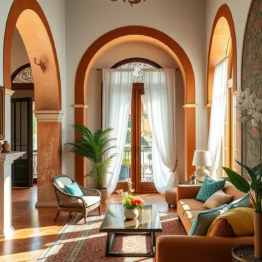 Spanish Mediterranean homes ideas 1