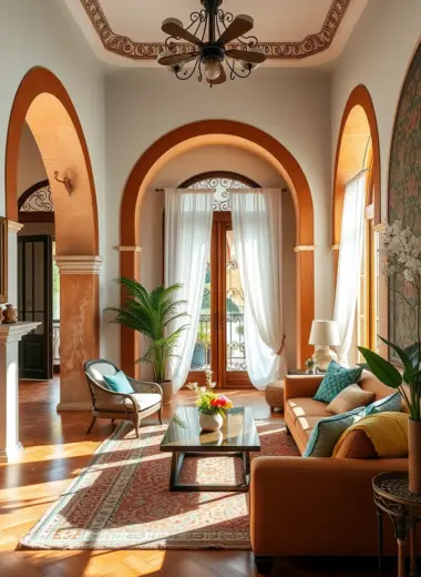 Spanish Mediterranean homes ideas 1
