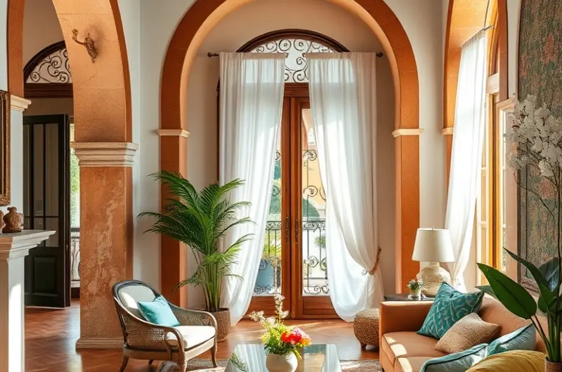 Spanish Mediterranean homes ideas 1