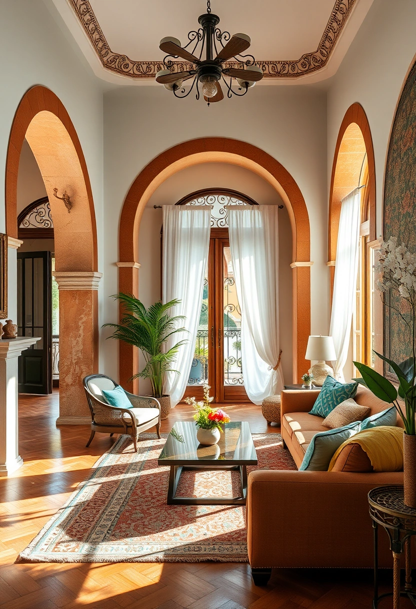 Spanish Mediterranean homes ideas 1