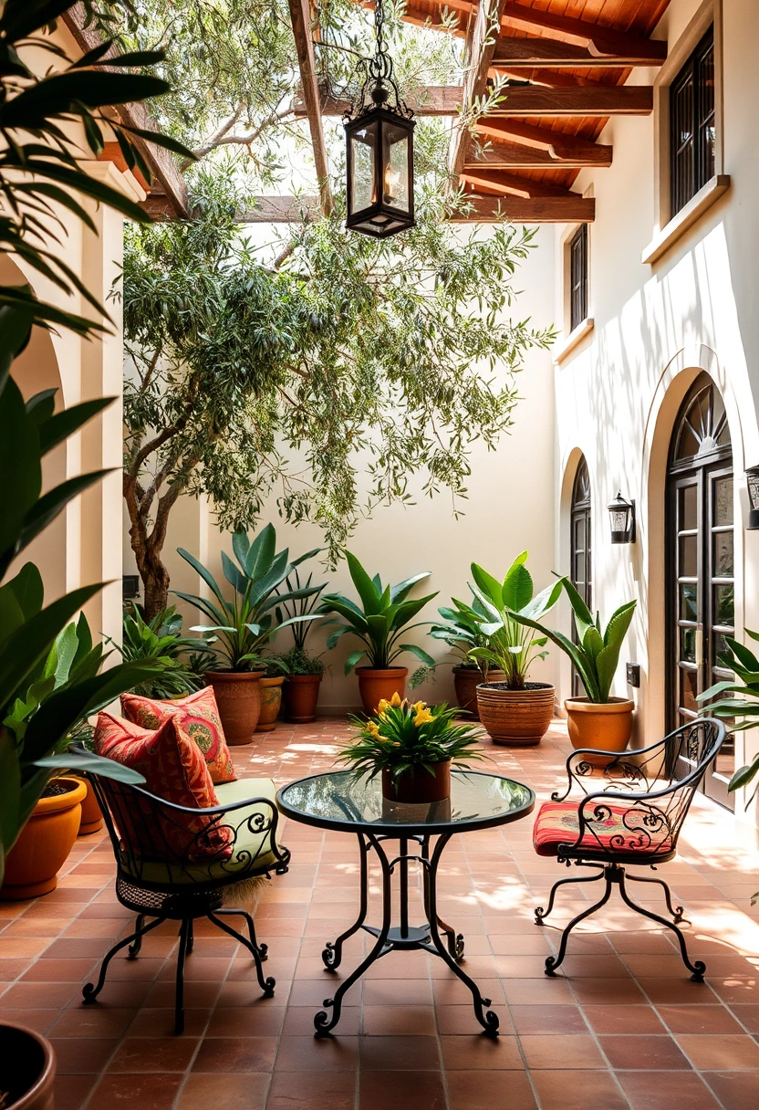 Spanish Mediterranean homes ideas 5