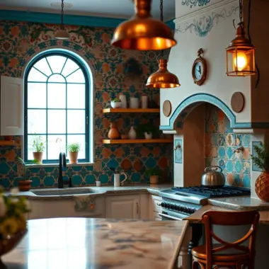 Spanish kitchen ideas 1