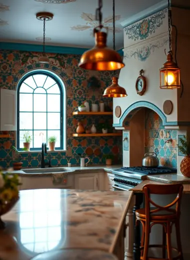 Spanish kitchen ideas 1