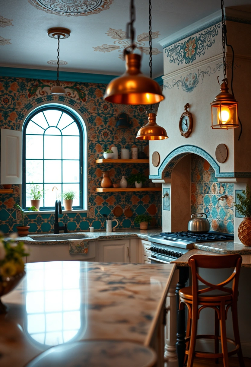 Spanish kitchen ideas 1
