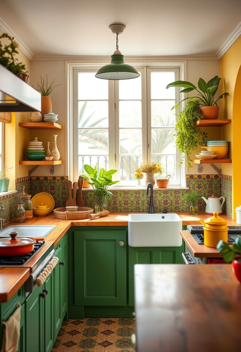 Spanish kitchen ideas 11