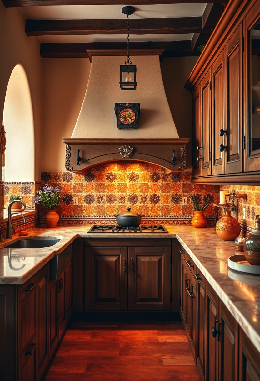 Spanish kitchen ideas 3