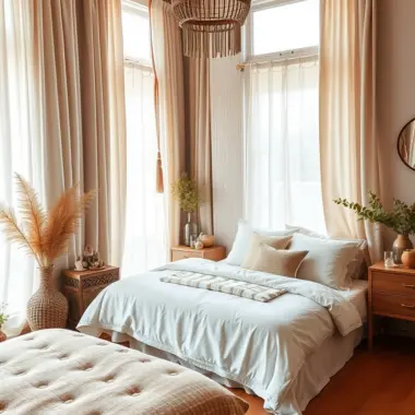 Spiritual bedroom ideas 1