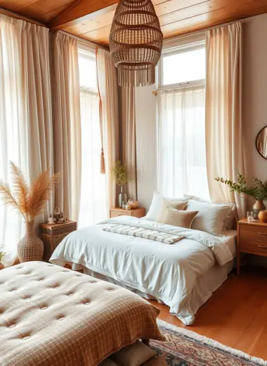 Spiritual bedroom ideas 1
