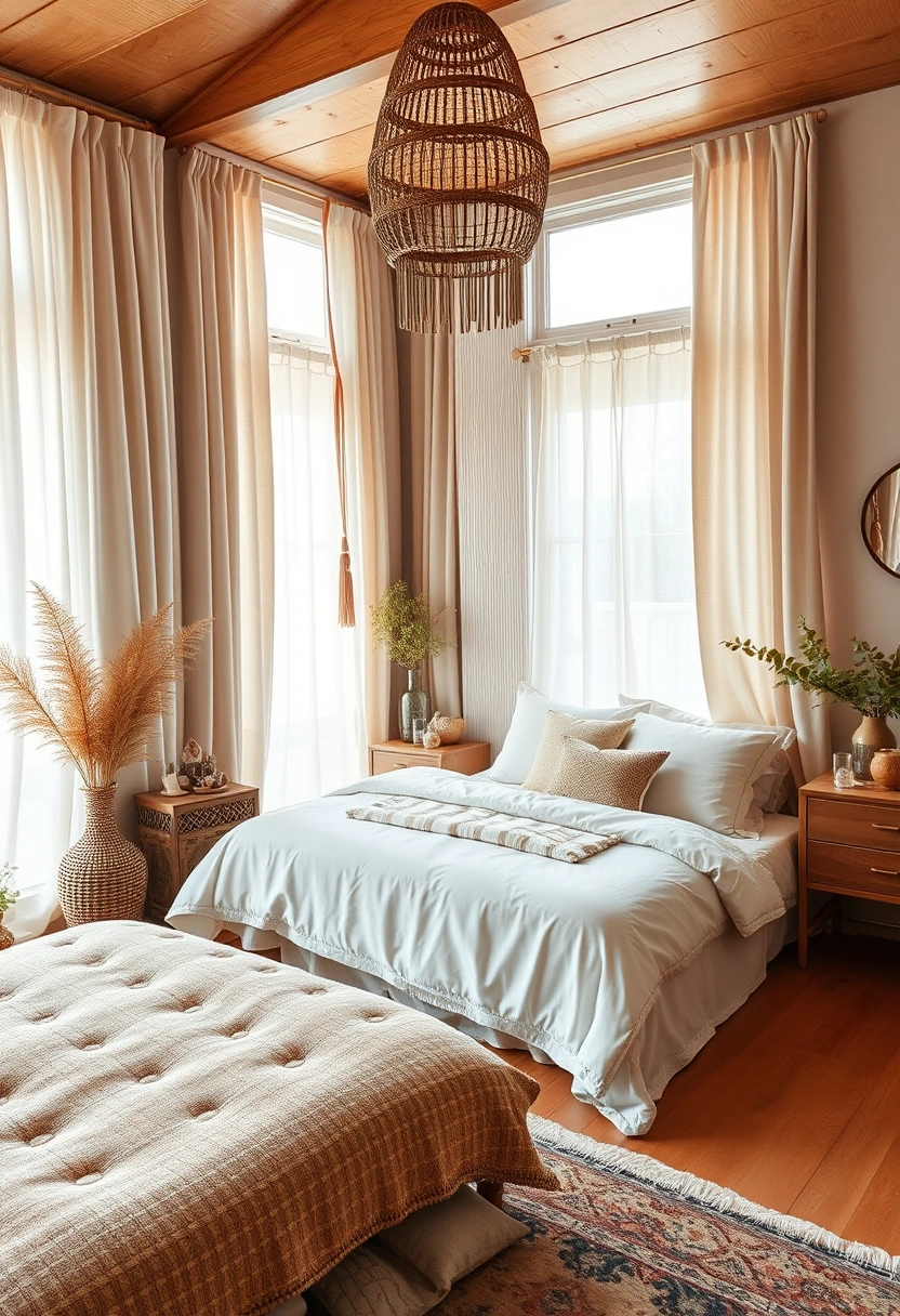 Spiritual bedroom ideas 1