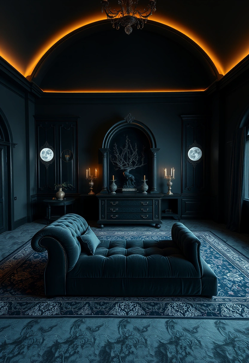 Spiritual bedroom ideas 12