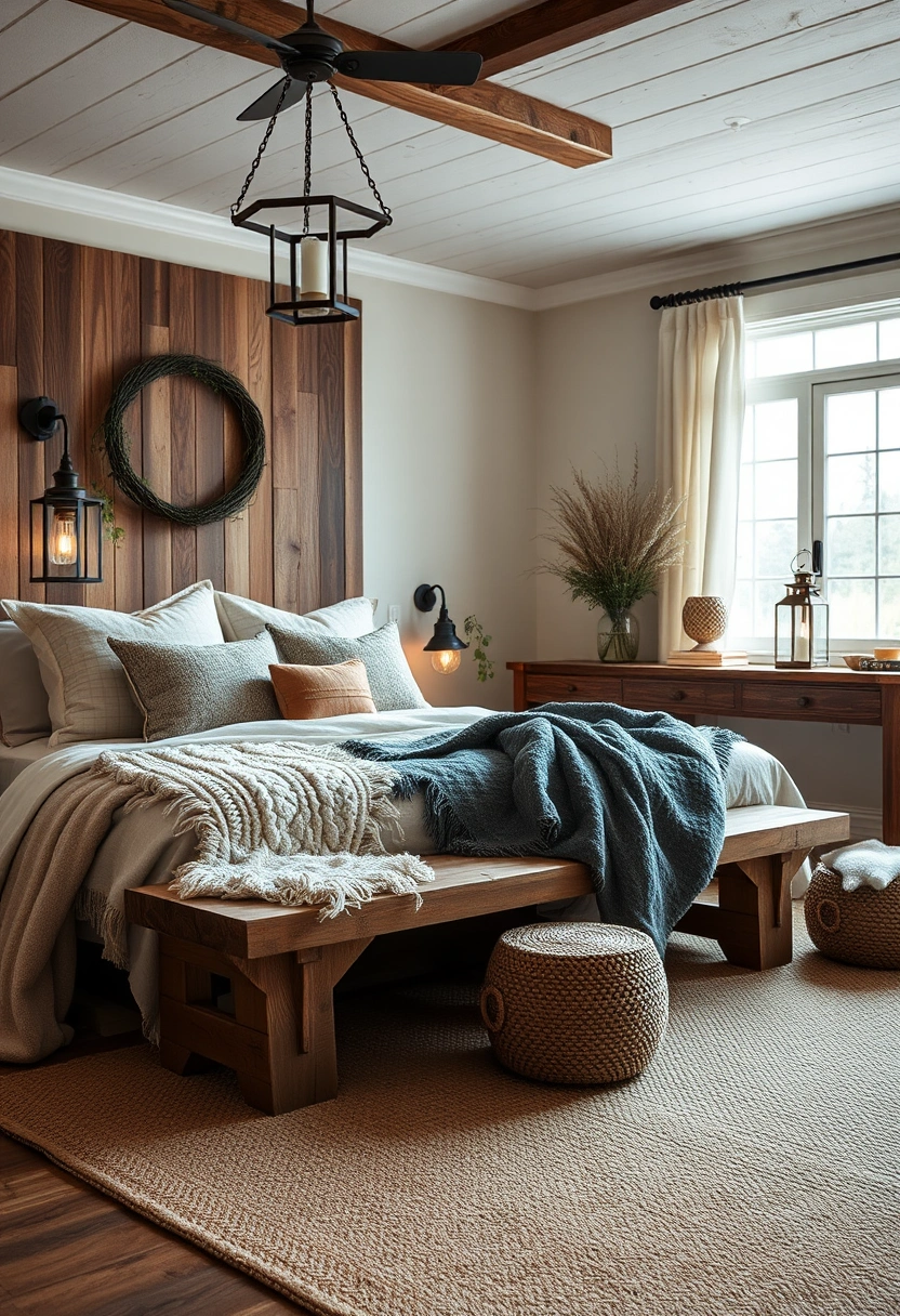 Spiritual bedroom ideas 14