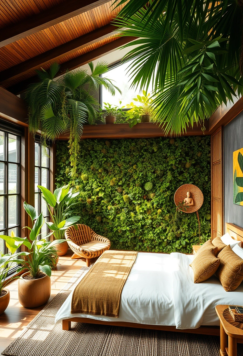 Spiritual bedroom ideas 17