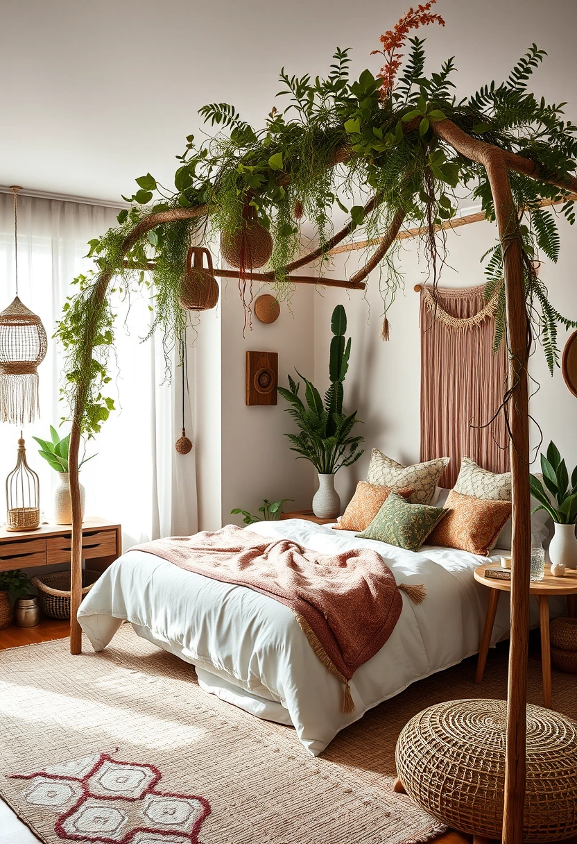Spiritual bedroom ideas 20