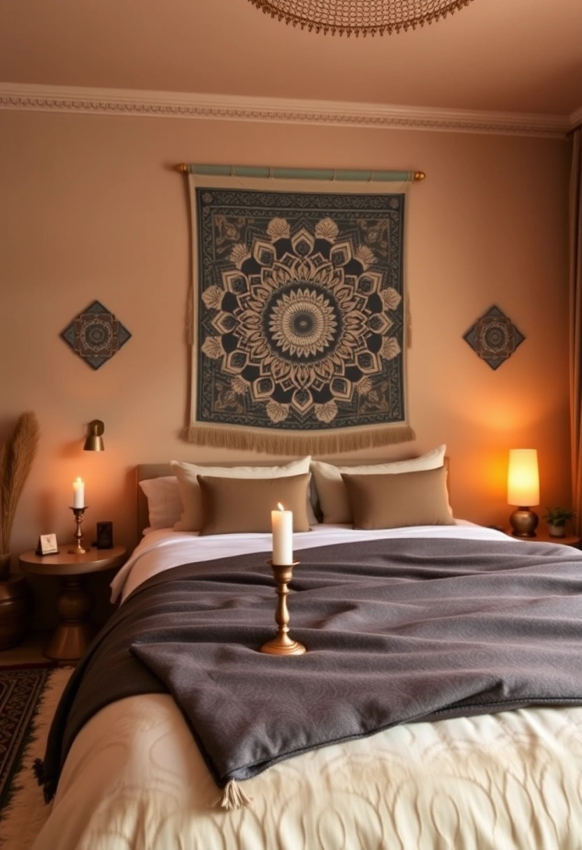 Spiritual bedroom ideas 4