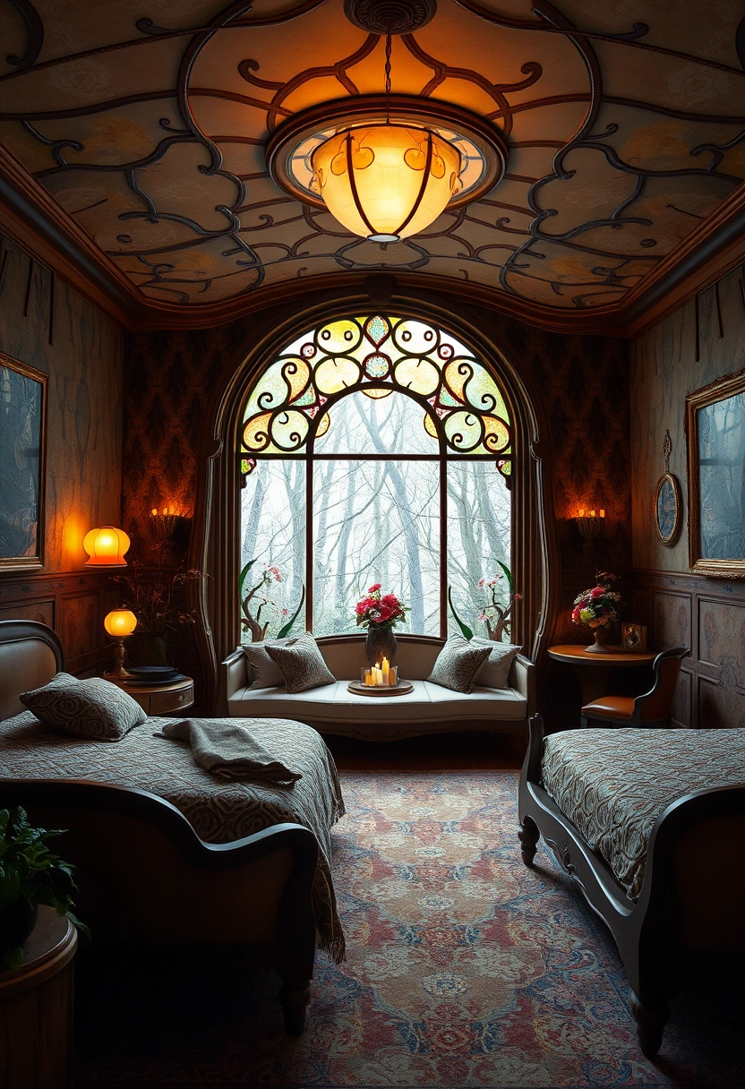 Spiritual bedroom ideas 7