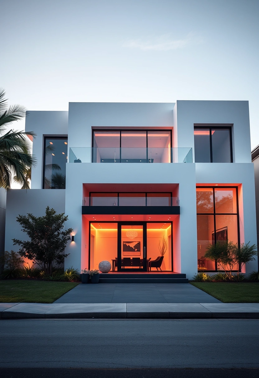 Suburban house bloxburg exterior ideas 13
