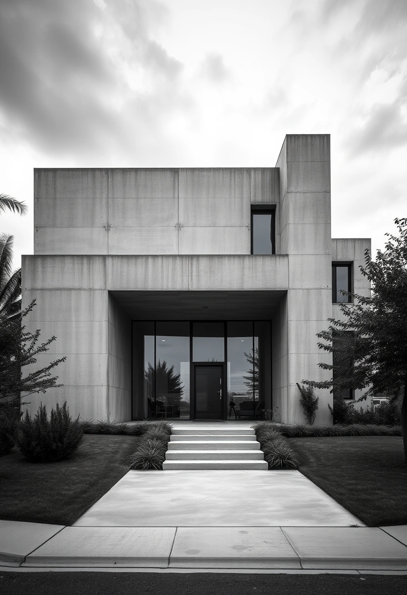 Suburban house bloxburg exterior ideas 19