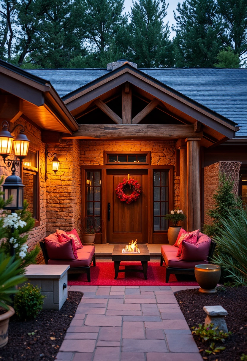 Suburban house bloxburg exterior ideas 8