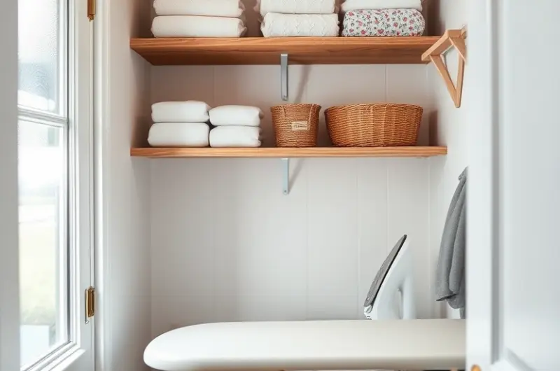 Tiny laundry room ideas 1