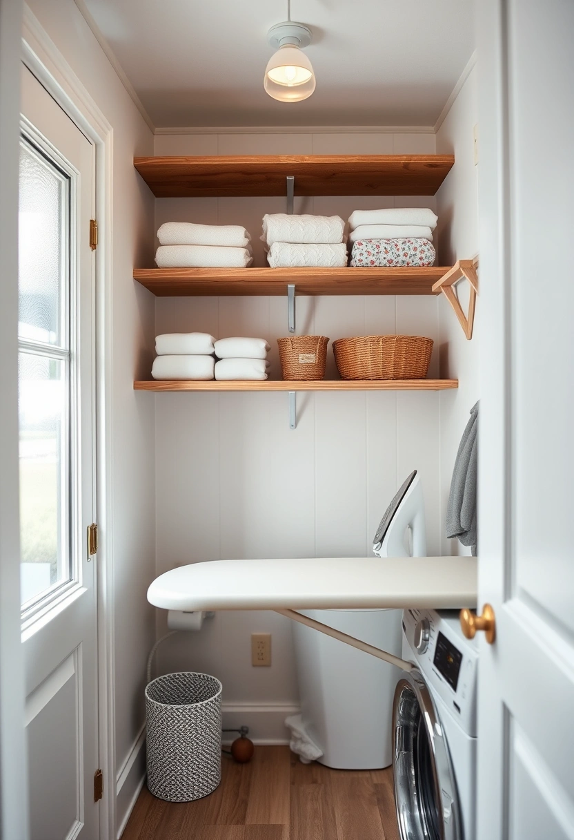 Tiny laundry room ideas 1