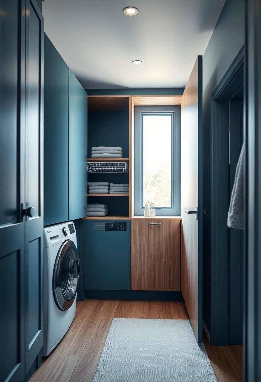 Tiny laundry room ideas 14