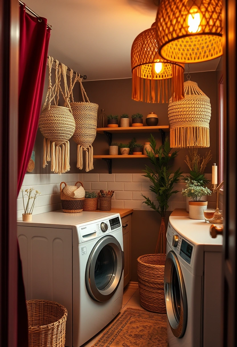 Tiny laundry room ideas 15