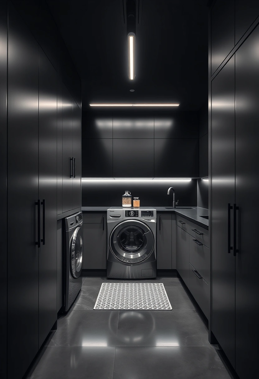Tiny laundry room ideas 16