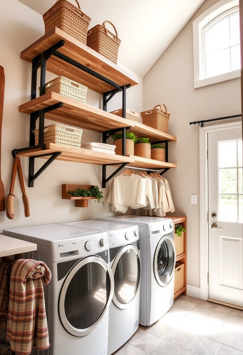 Tiny laundry room ideas 18