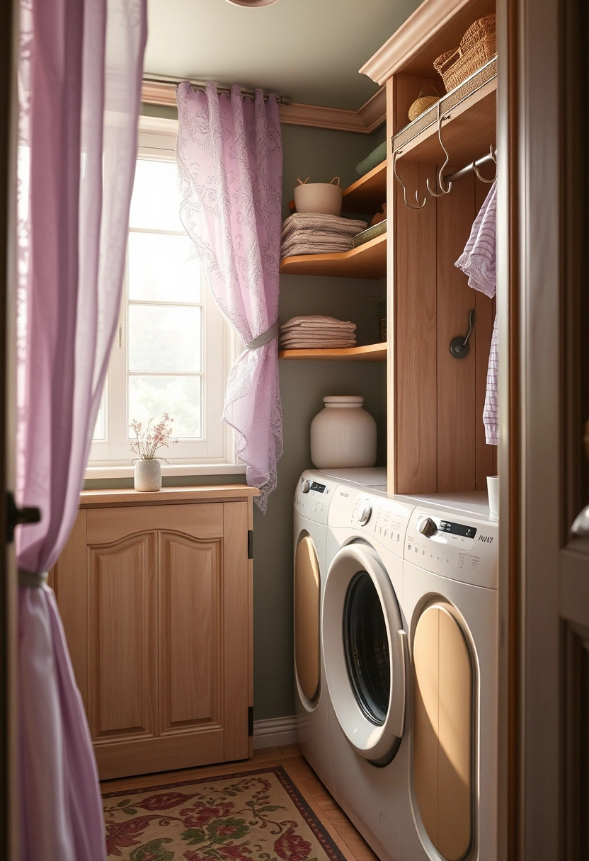 Tiny laundry room ideas 19