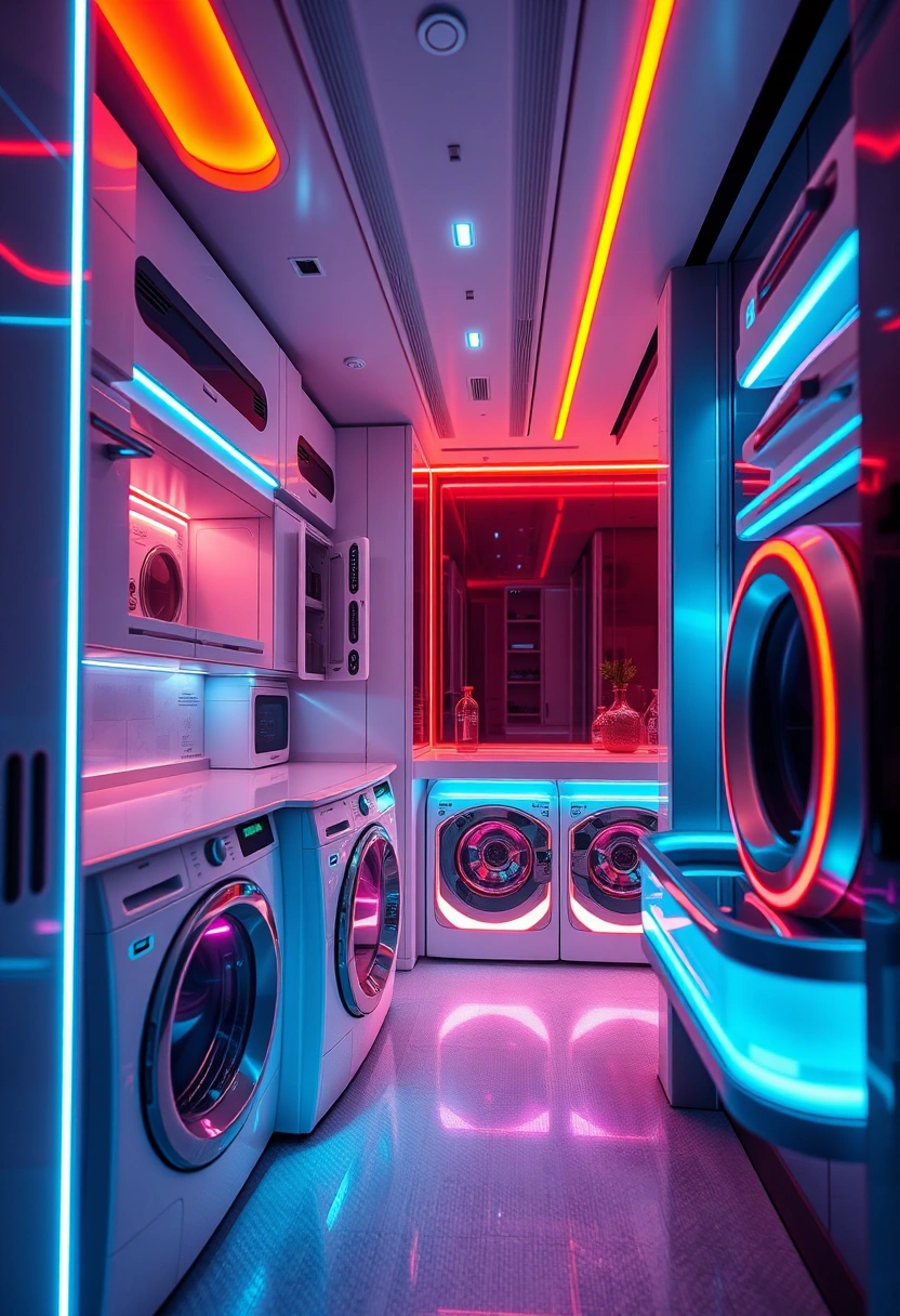 Tiny laundry room ideas 20
