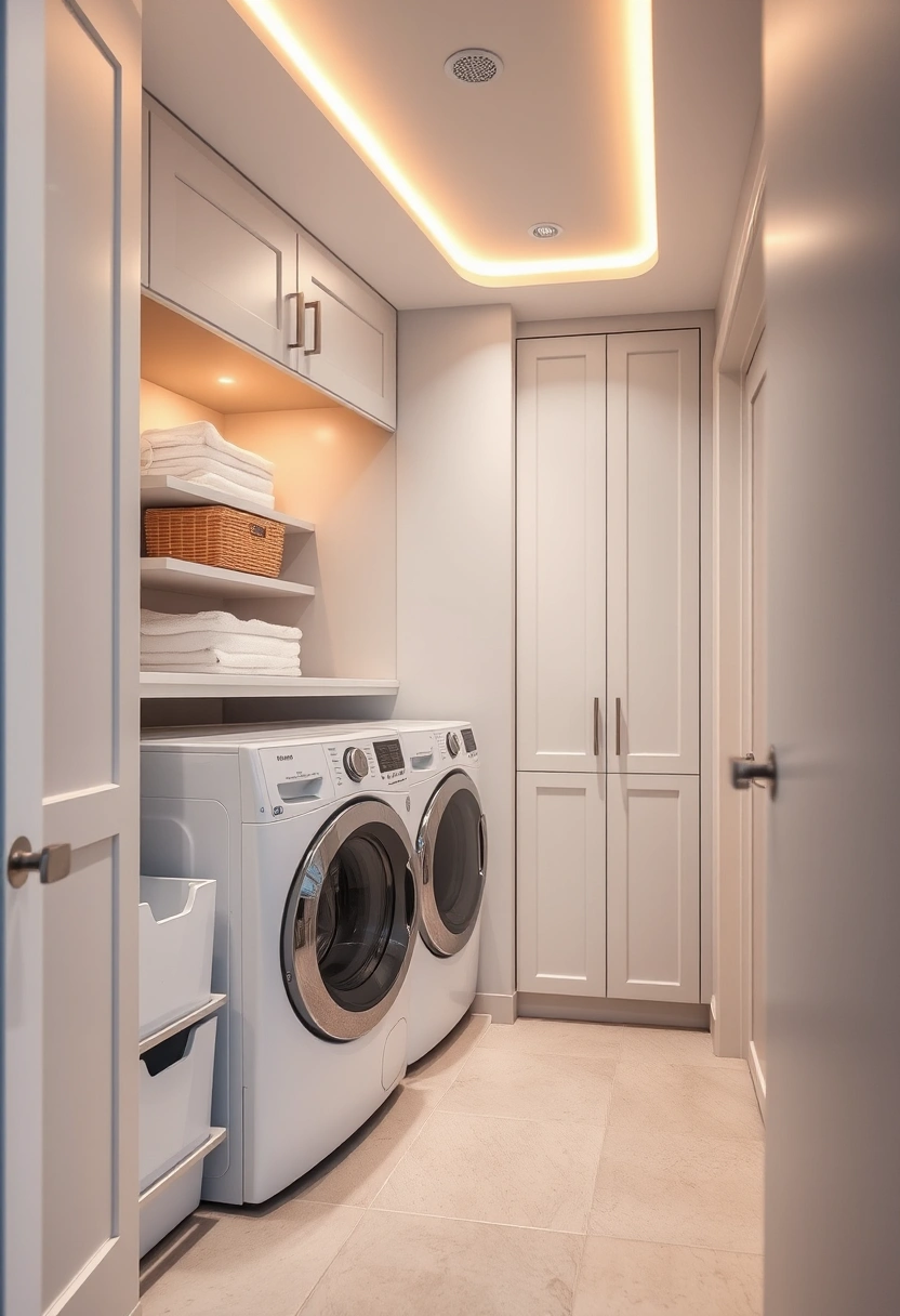 Tiny laundry room ideas 3