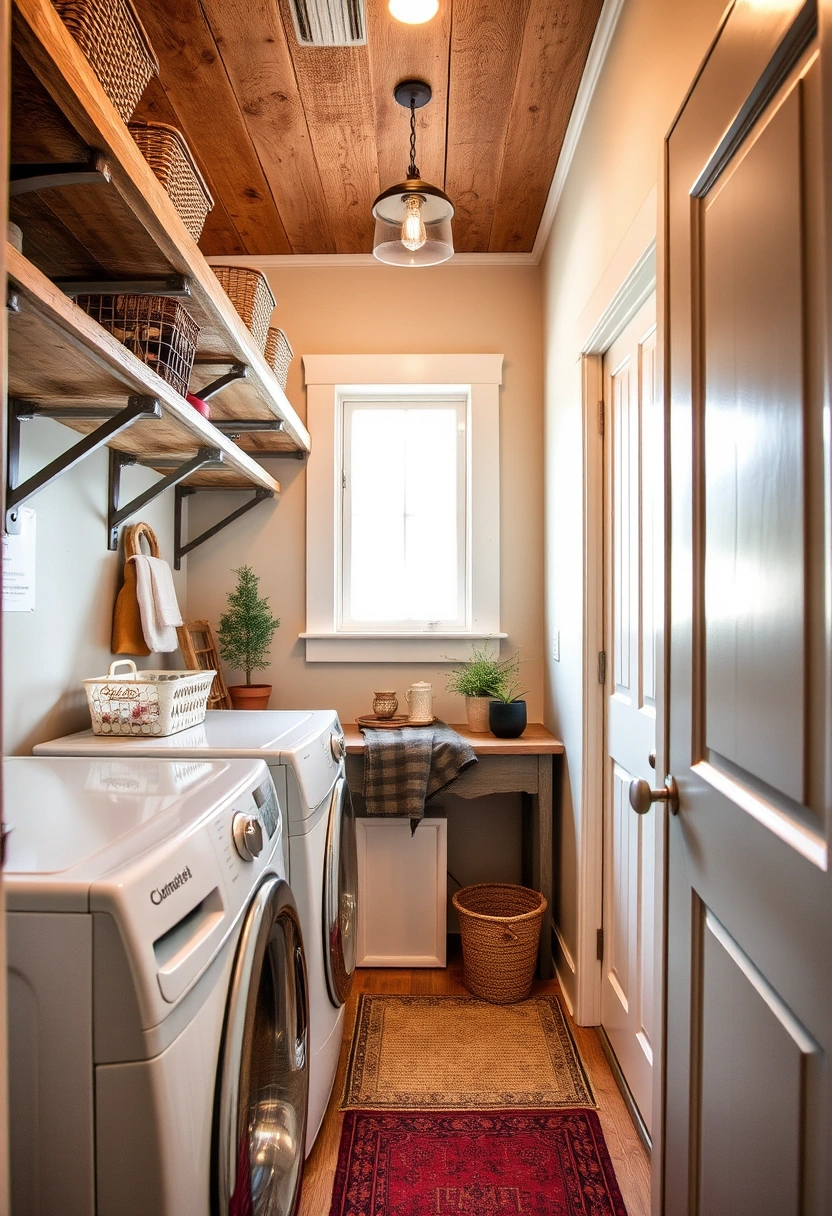 Tiny laundry room ideas 4