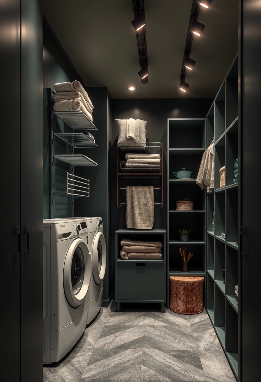 Tiny laundry room ideas 5