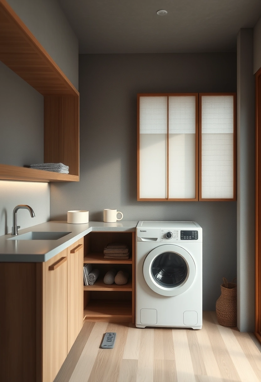 Tiny laundry room ideas 7